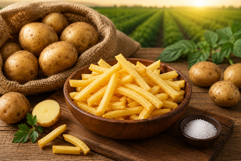 Frozen French Fries